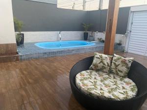 Alugo Casa com Piscina Na Praia até 5 pessoas