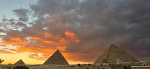 The Heaven Pyramids View