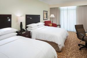 Queen Room with Two Queen Beds room in Houston Marriott Energy Corridor