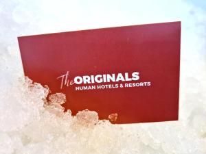 Hotels The Originals City Hotel Marseille Aeroport : photos des chambres