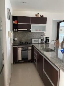 Lux Beachfront Apartment Cartagena