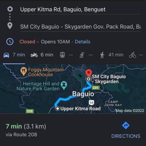 1Cozy, Smart TV 45-Netflix, Parking, BaguioFeels
