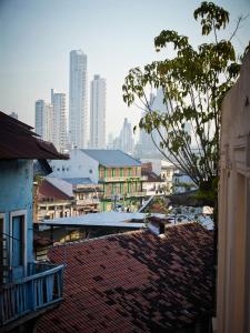 Calle 11 and Avenida B, Casco Antiguo, Panama City.