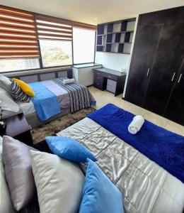 Departamento Doble con vista a la ciudad y Rio