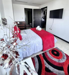 Departamento Doble con vista a la ciudad y Rio