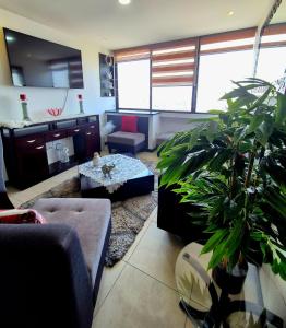 Departamento Doble con vista a la ciudad y Rio