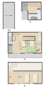 熱海ガレージバーベキュー コテージ 8人迄