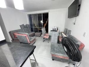 Apartamento familiar de descanso en Girardot