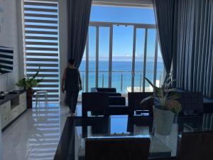 Next to an Indian Ocean