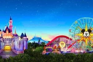 Disney Ca Adventure 5 mi Lt Saigon 3 2 - Гарден-Гроув