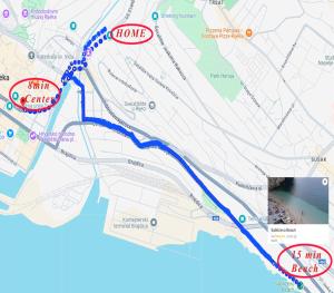 Rijeka center apartment 40m