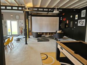 Maisons de vacances La salle de jeux : photos des chambres