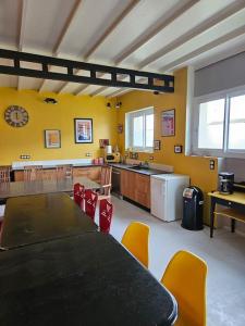 Maisons de vacances La salle de jeux : photos des chambres