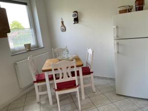 Ferienhaus Amare mit Fasssauna, eigener Terrasse & Kamin