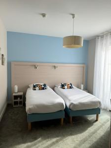 Hotels La Pergola d'Arcachon : Chambre Triple Supérieure (3 Lits Simples)