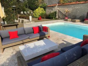 Maisons de vacances La Beauvilliere by Carlon Luxury Rentals : photos des chambres