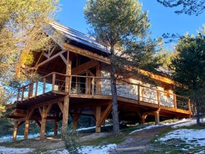 Lodges Les Chalets de Chanteloube chalets insolites & spa : photos des chambres