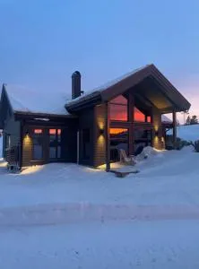 Modern ski cabin with sauna - Felle