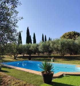 OUSTAOU DU GAYET gîte de charme avec piscine privée