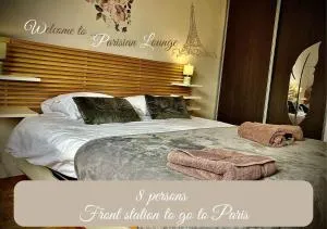 Parisian Lounge 8 pers Front station - 维勒蒙布勒