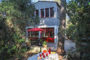 Maisons de vacances Maison dans un parc boise jusqu-a 7 pers, plages a pied : photos des chambres