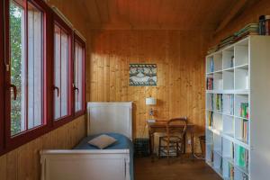 Maisons de vacances Maison dans un parc boise jusqu-a 7 pers, plages a pied : photos des chambres