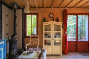 Maison dans un parc boisé jusquà 7 pers, plages à pied