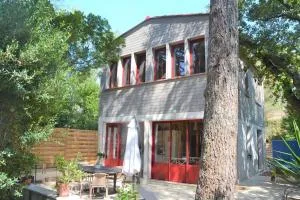 Maison dans un parc boisé jusqu'à 7 pers, plages à pied - 勒普拉代