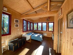 Maisons de vacances Maison dans un parc boise jusqu-a 7 pers, plages a pied : photos des chambres