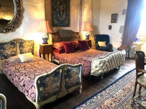 B&B / Chambres d'hotes Chateau Mareuil : photos des chambres
