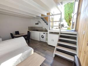 Duplex atypique à La Rochelle avec parking privatif