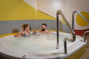 Dom Wczasowy Zew Morza - Basen, Spa, Wyżywienie w Cenie