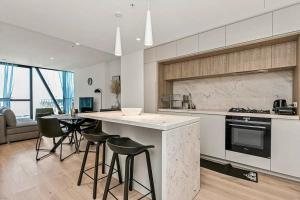 Luxury apartment in Melbourne