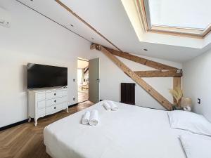 140m2 vue mer, 3 chambres, centre-ville