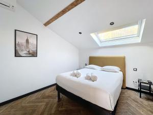 140m2 vue mer, 3 chambres, centre-ville