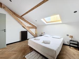 140m2 vue mer, 3 chambres, centre-ville