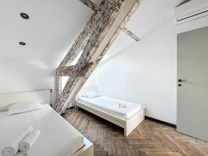 140m2 vue mer, 3 chambres, centre-ville