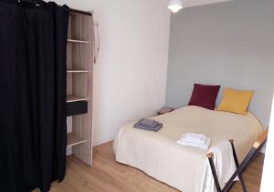 Appartements Le BALCON de Balma - Calme, tout confort, clim, Wifi, parking : photos des chambres