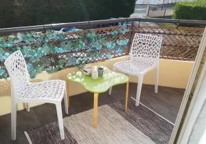 Le BALCON de Balma - Calme, tout confort, clim, Wifi, parking - Quint-Fonsegrives