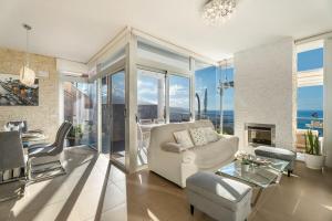 Villa Golden Horizon - Heated Private Pool & Panoramic Ocean & Teide Views