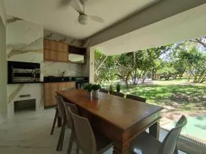 Reserva Imbassaí Apartamento térreo 2 quartos Bl7104 - 波托德索比