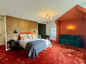 Hotels Les Hayes en Sologne : photos des chambres