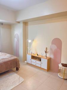 Cozy BOHO Studio Inside IT Park
