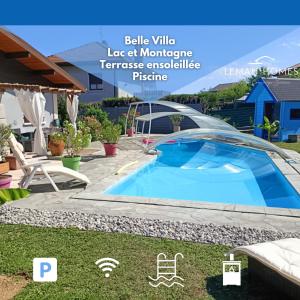 Villas La Villa du Bourg Neuf : photos des chambres