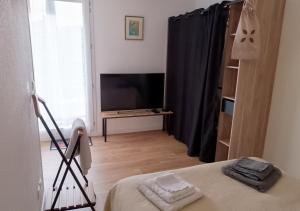 Appartements Le BALCON de Balma - Calme, tout confort, clim, Wifi, parking : photos des chambres