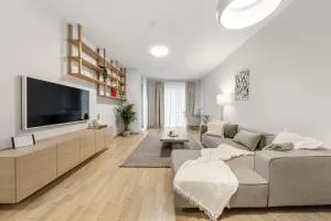 Cozy 55m2 Zverynas Retreat with Lodge - Вильнюс