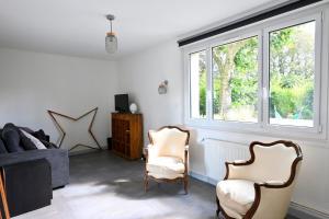 Appartements Chateau de L Etrat : photos des chambres