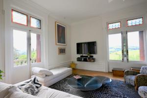 Appartements Chateau de L Etrat : photos des chambres