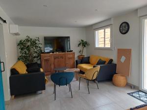 Maisons de vacances Gite Jeandree Vitrac Perigord : photos des chambres
