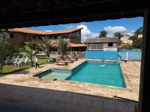 Rancho da Diversão com 4 quartos - Embu-Guaçu